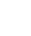 White icon showing a tooth wearing a graduation cap