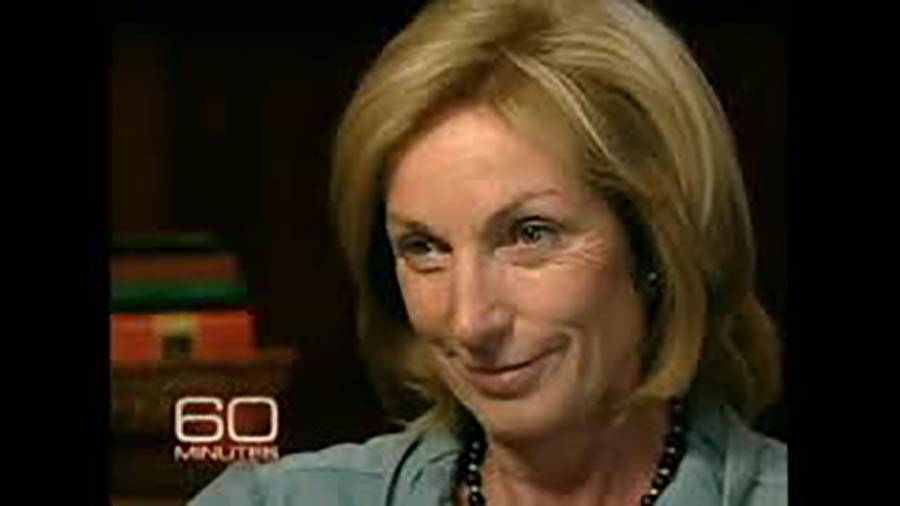 Video still of a a 60 Minutes episode