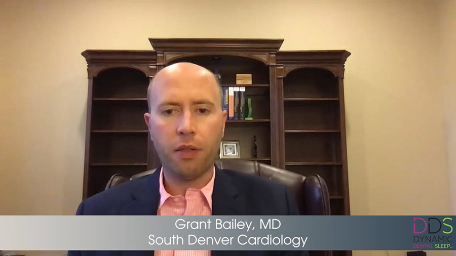 Video still of Dr. Grant Bailey