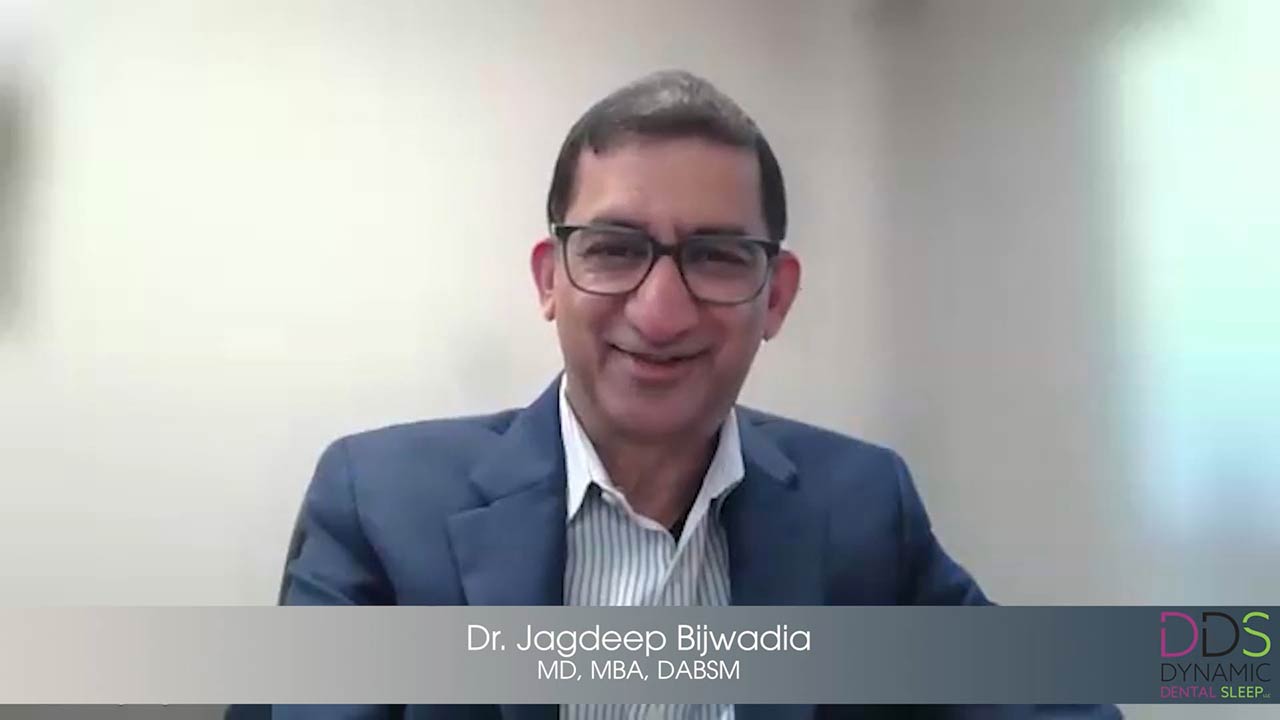 Video still of Dr Jagdeep Bijwadia testimonial