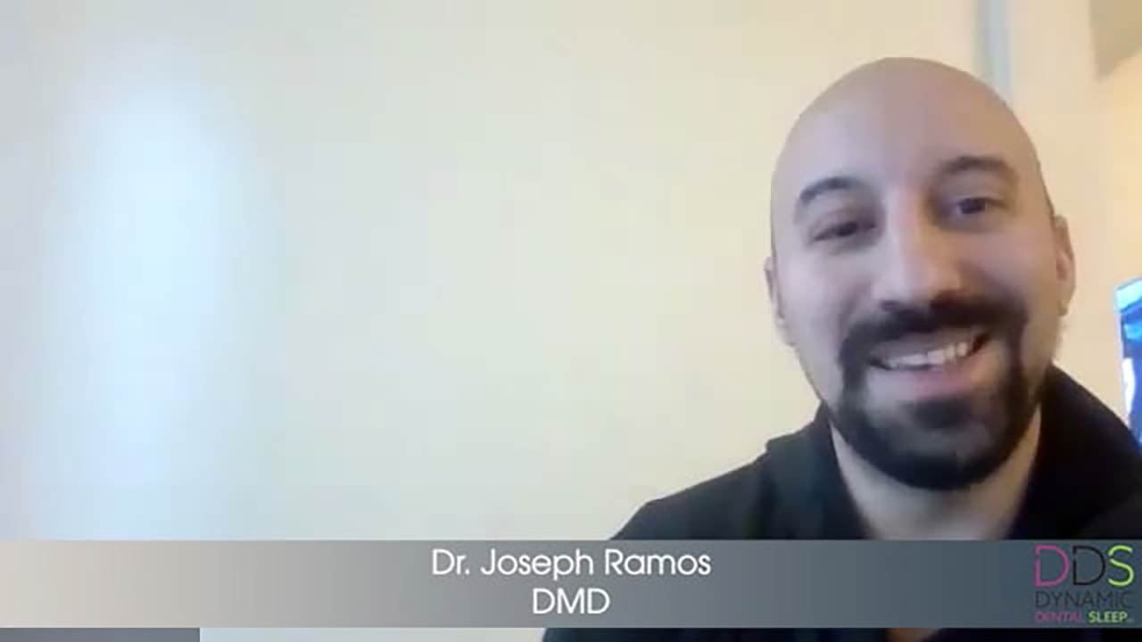 Video still of Dr Joseph Ramos testimonial