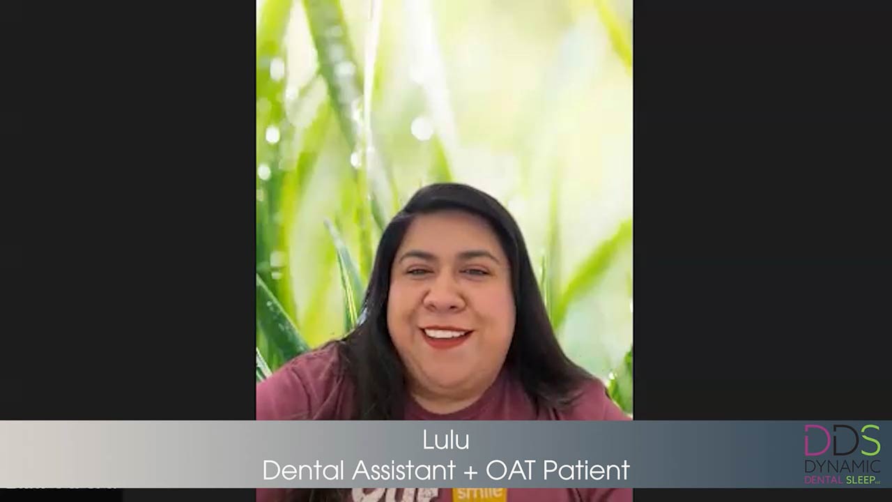 Video still of Lulu testimonial