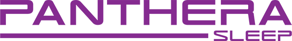 Panthera Logo - Purple sans-serif type