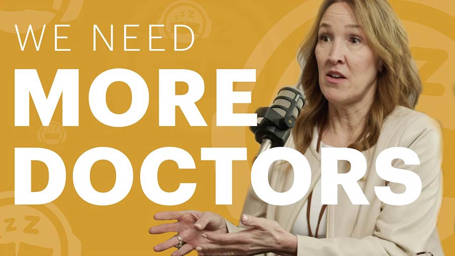 Video still of Sleeping Around The Podcast with Dr Stacey Layman